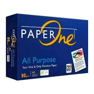 KERTAS HVS A4 80 Gram PaperOne