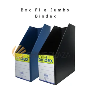 Box File / Magazine Jumbo BINDEX 1034B Warna Biru