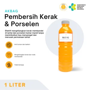 AKBAG Pembersih Kerak Porselen Kamar Mandi Keramik 1liter