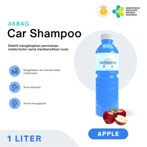 AKBAG Car Shampoo Sabun Cuci Mobil dan Motor 1000ml