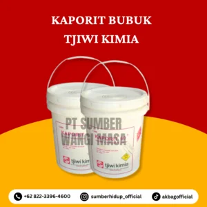 Kaporit Bubuk Ex Tjiwi Kimia Pill