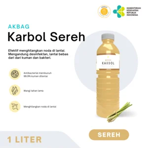 AKBAG Karbol Pembersih Lantai Sereh 1000ml