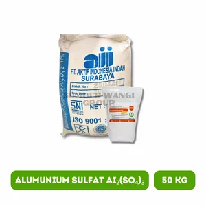ALUMINIUM SULFAT TAWAS BUBUK PT AKTIF INDONESIA INDAH