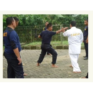Pelatihan Security By PT CAKRA MANDIRI PERKASA