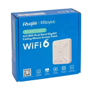 Wireless Access Point Reujie RG RAP 2260 ( G ) + PoE + Instalasi atau Pemasangan - FNR 0058