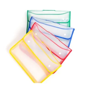 Alat Kantor Lainnya Map Plastik Kancing Folio - Tali - FNR 0105