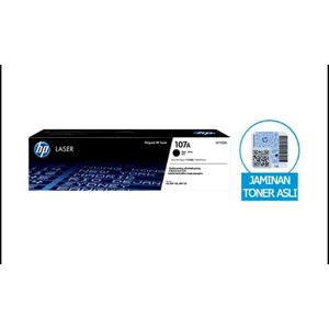 Toner printer Hp 107a Hitam Laserjet