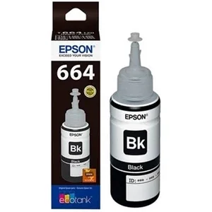 Tinta Printer Cartridge Epson T6641 Hitam