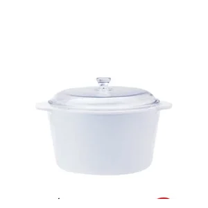 Luminarc Vitroline Panci Casserole  Tutup Kaca Set 