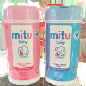 Mitu Baby Tisu Basah Wipes 