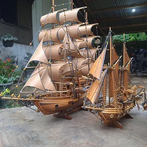 Miniatur Kapal Pesiar Handmade Asli
