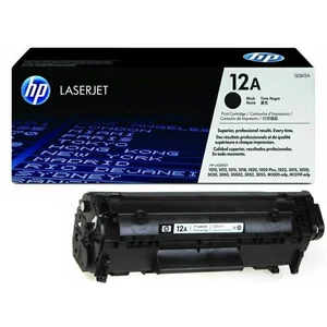 Toner Printer HP Black 12A