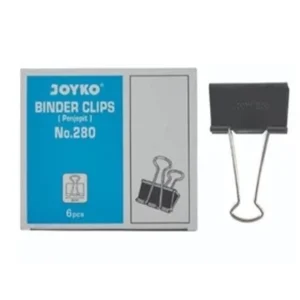 Binder Clip 280 1 Box isi 6 pcs