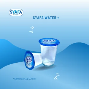 Syafa Water + Kemasan Cup 220 ML