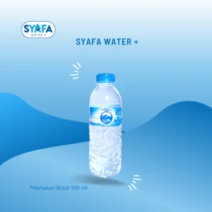 Syafa Water + Kemasan Boto 330 ML