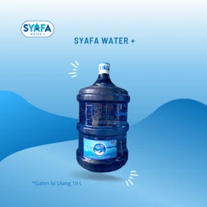 Syafa Water + Galon 19 L
