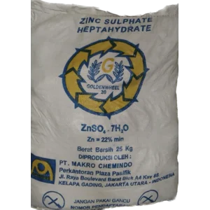 Zinc Sulphate Heptahydrate Golden Wheel