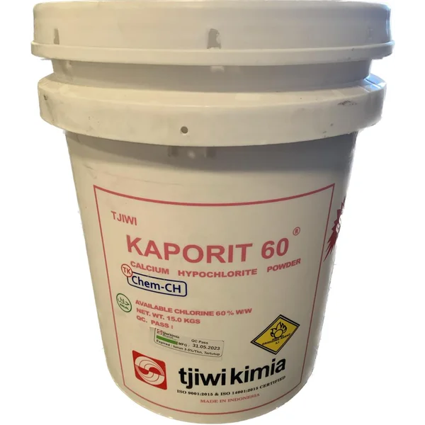 Kaporit Tjiwi Kimia 60% / Kalsium Hipoklorit