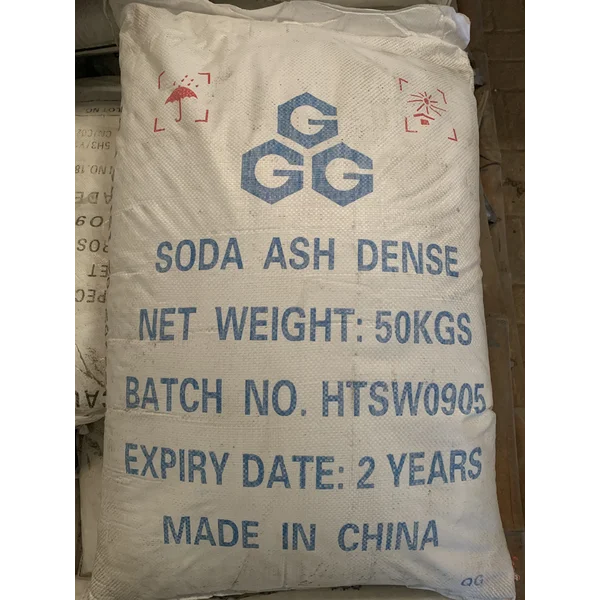 Dense Soda Ash / Sodium Carbonate