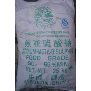 Sodium Metabisulphite / Sodium Metabisulfite