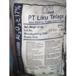 Aluminium Sulfat / Tawas / Aluminium Sulphate ex Liku Telaga