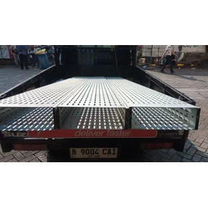 Perforated Cable Tray Ukuran 30x10