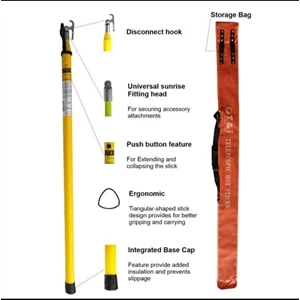 RITZ Telescopic Hot Stick Tool | Kalea Eletric
