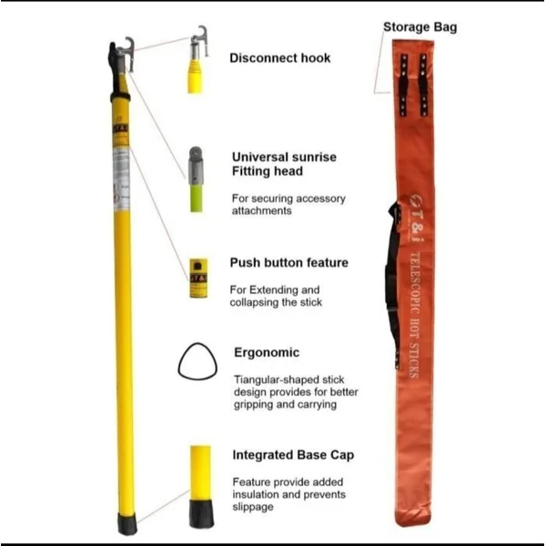 RITZ Telescopic Hot Stick Tool