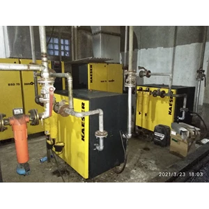 Perbaikan sistem refrigerator By CV. Guna Mitra Sinergi