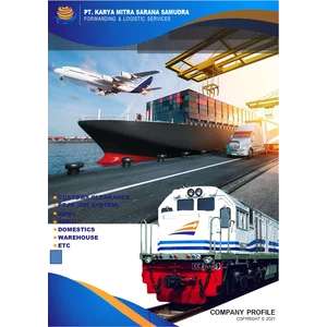 Jasa Logistik  EXPEDISI MUATN KAPAL LAUT (EMKL)