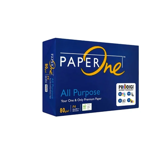 Kertas HVS F4 80gr Paper One