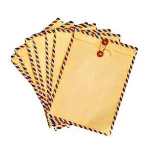 Amplop Coklat Folio Tali - Air Mail 310 isi 50 pcs