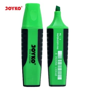 Highlighter / Stabilo Joyko Warna Hijau