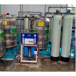 Reverse Osmosis Machine 150 liters per hour and Multi Media Filter High Quality