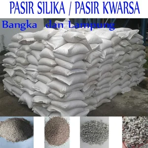Silica Sand Quartz sand Per Sack 