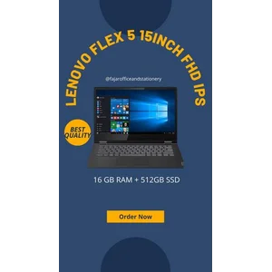 Laptop Lenovo Flex 5 15 2in1 Touch I7 1165g7