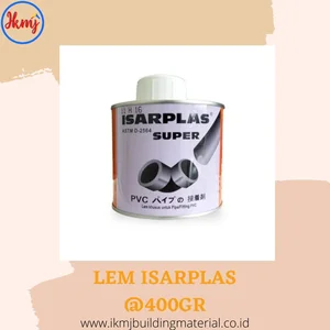 Lem Bangunan PVC Isarplas 400gr