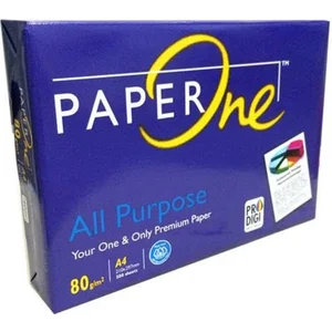 Kertas HVS A4 80 gr Paper One