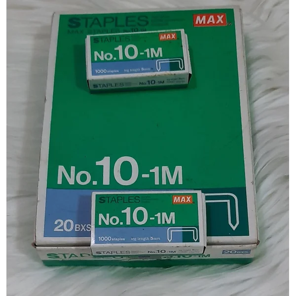 Isi Stapler ( Staples ) Max No.10