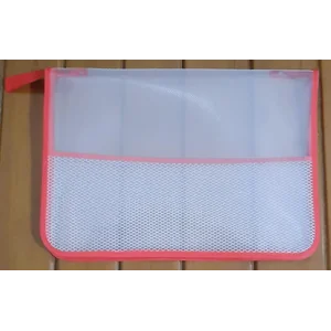 Alat Kantor Lainnya Map plastik resleting