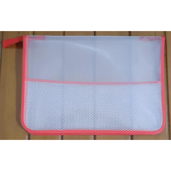 Other Office Equipment Zipper plastic folder
