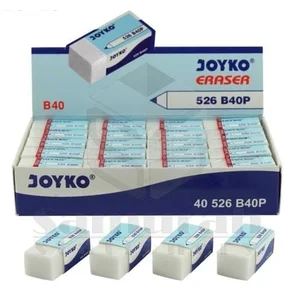 Joyco Pencil Eraser set of 40