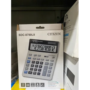 Kalkulator Citizen SDC-8780LII (12 digit)