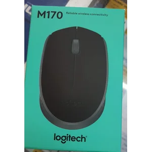  Logitech M170 Wireless Mouse With USB Receiver