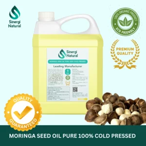 5 KG Minyak Moringa - Minyak Alami untuk Kecantikan dan Kesehatan