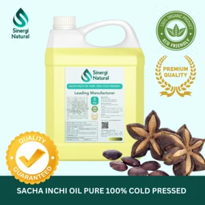 5 KG Produksi Skala Besar Sacha Inchi Oil - Minyak Alami untuk Kecantikan Kulit