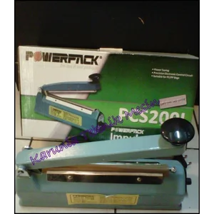MESIN PRESS PLASTIK ( PEREKAT PLASTIK ATAU HAND SEALER )
