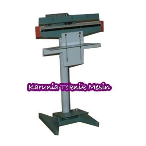 Mesin Press Pedal Sealer ( Plastik Dan Aluminium Foot Sealer )
