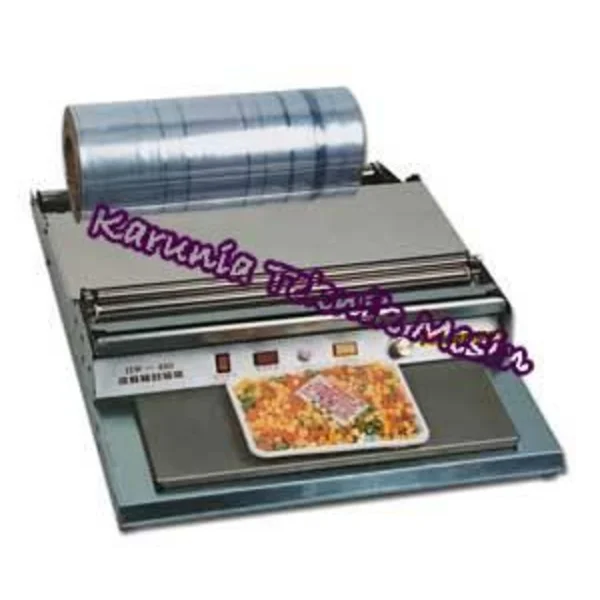 MESIN WRAPPING ( PEMBUNGKUS MAKANAN )