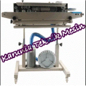 CONTINOUS BAND SEALER DAN CONTINOUS BAND SEALER WITH GAS FILLING